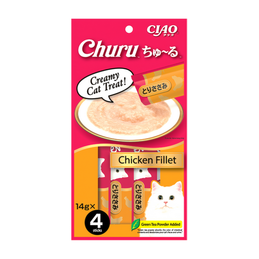 CIAO Churu Chicken Fillet Cat Treats SC-73
