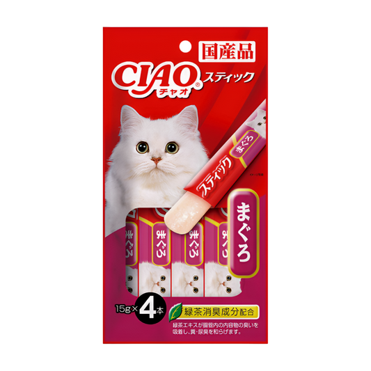 CIAO Stick Tuna (MAGURO) in Jelly Cat Treats SC-81
