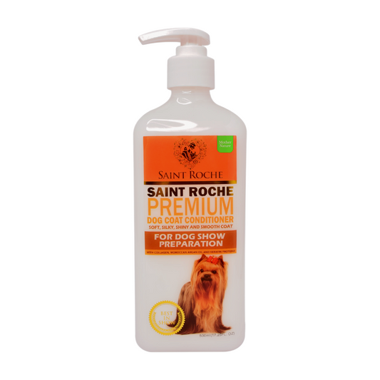 Saint Roche Dog Coat Conditioner Mother Nature 500ml