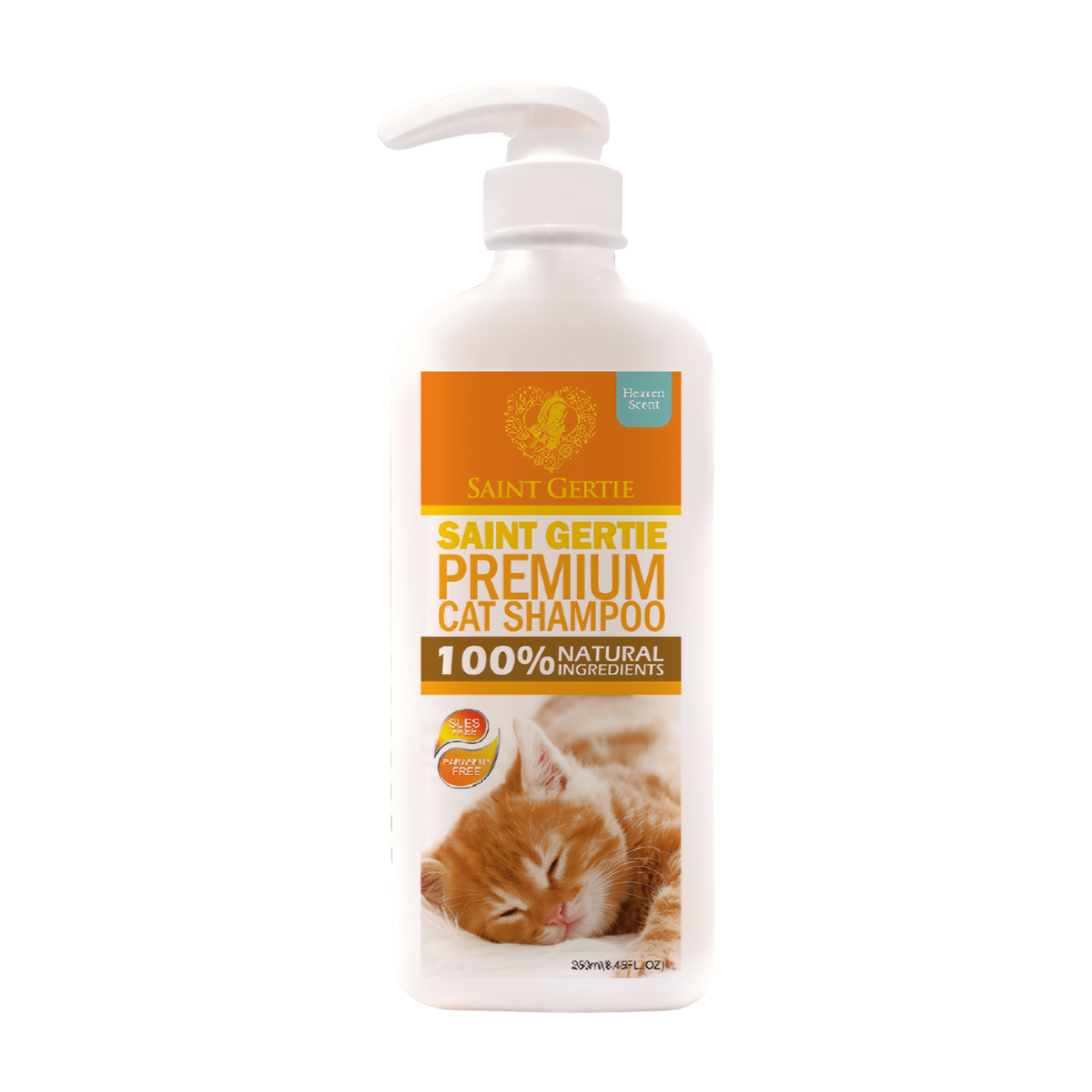 Saint Gertie Cat Shampoo Heaven Scent 250ml
