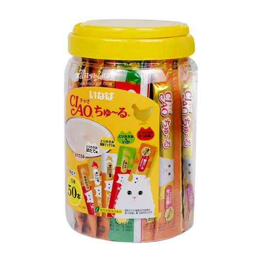 CIAO Churu Chicken Festive Pack  Cat Treats TSC-12T