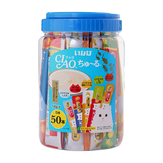 CIAO Churu Seafood Festive Pack  Cat Treats TSC-13T