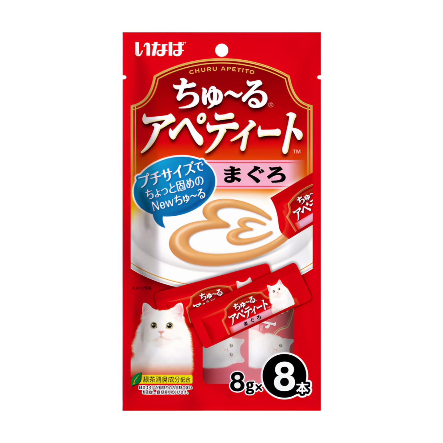 INABA Churu Apetito Tuna Cat Treats TSC-21