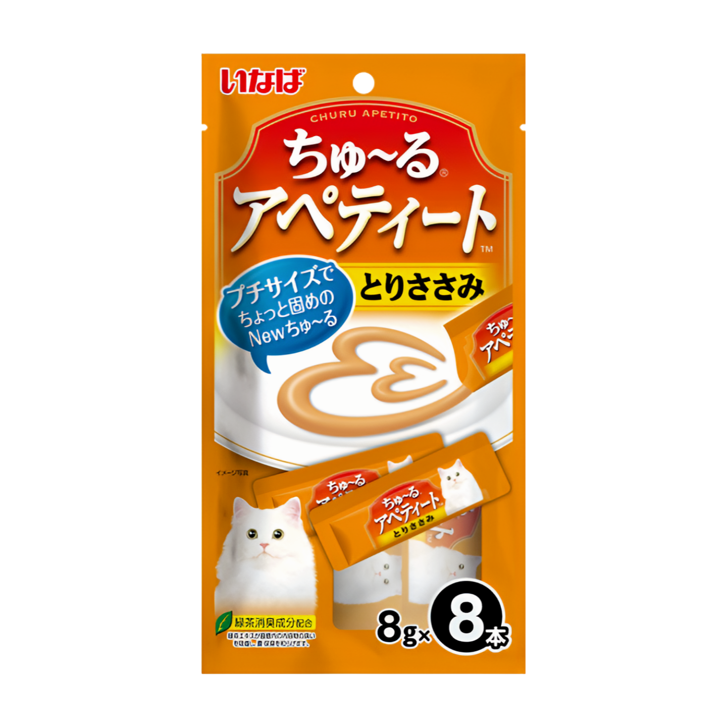 INABA Churu Apetito Chicken Fillet Cat Treats TSC-23