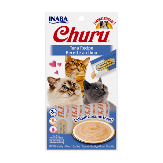 INABA Churu Tuna Recipe Cat Treats USA-601A
