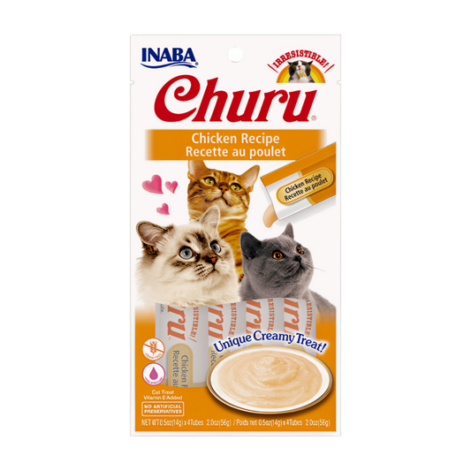 INABA Churu Chicken Recipe Cat Treats USA-603A