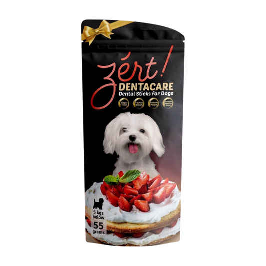 Zert! Dental Sticks for Dogs Strawberry Shortcake 55g