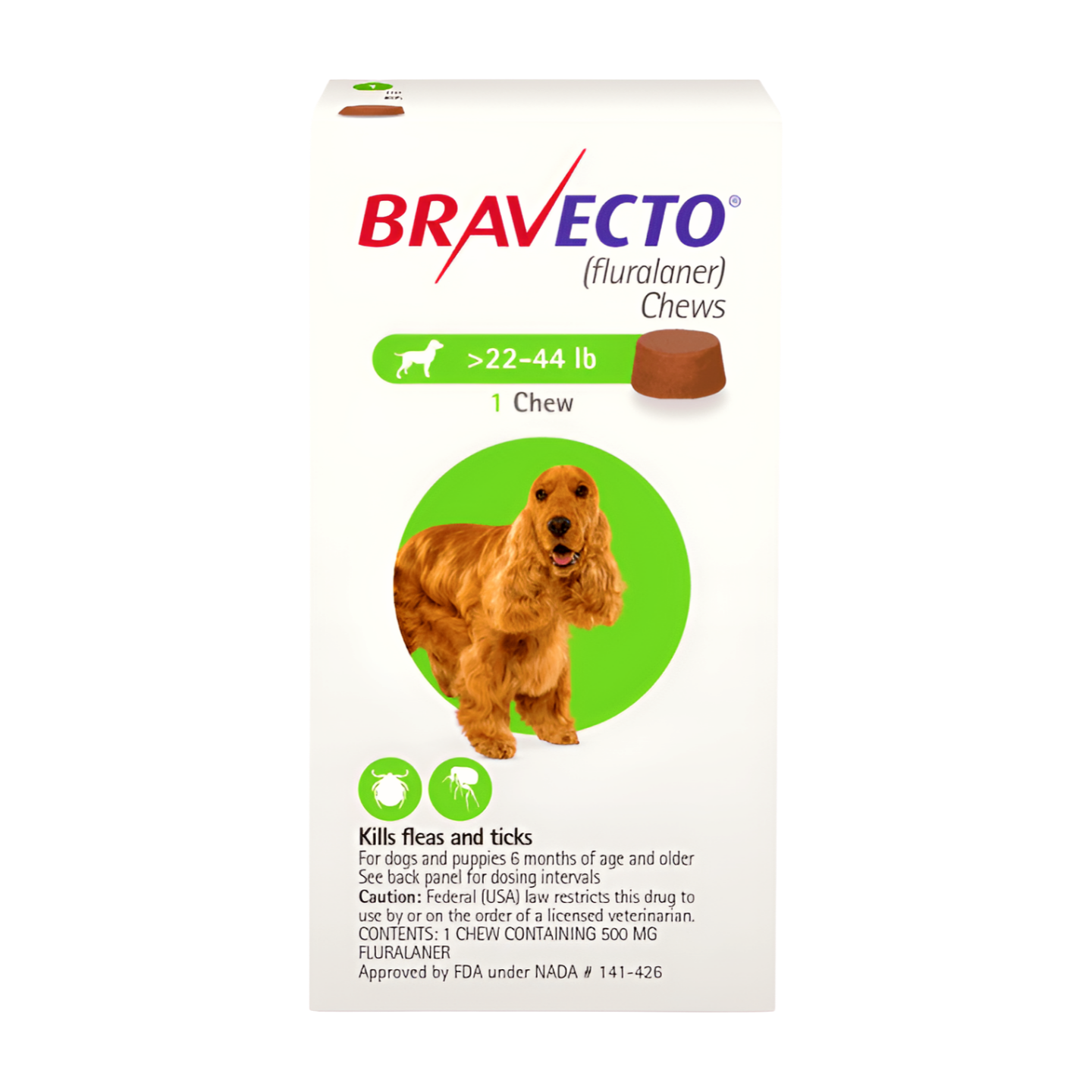 Bravecto 10 to 20kg for Dogs