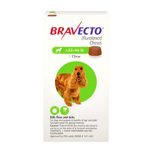 Bravecto 10 to 20kg for Dogs