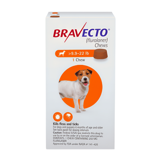 Bravecto 4.5 to 10kg for Dogs