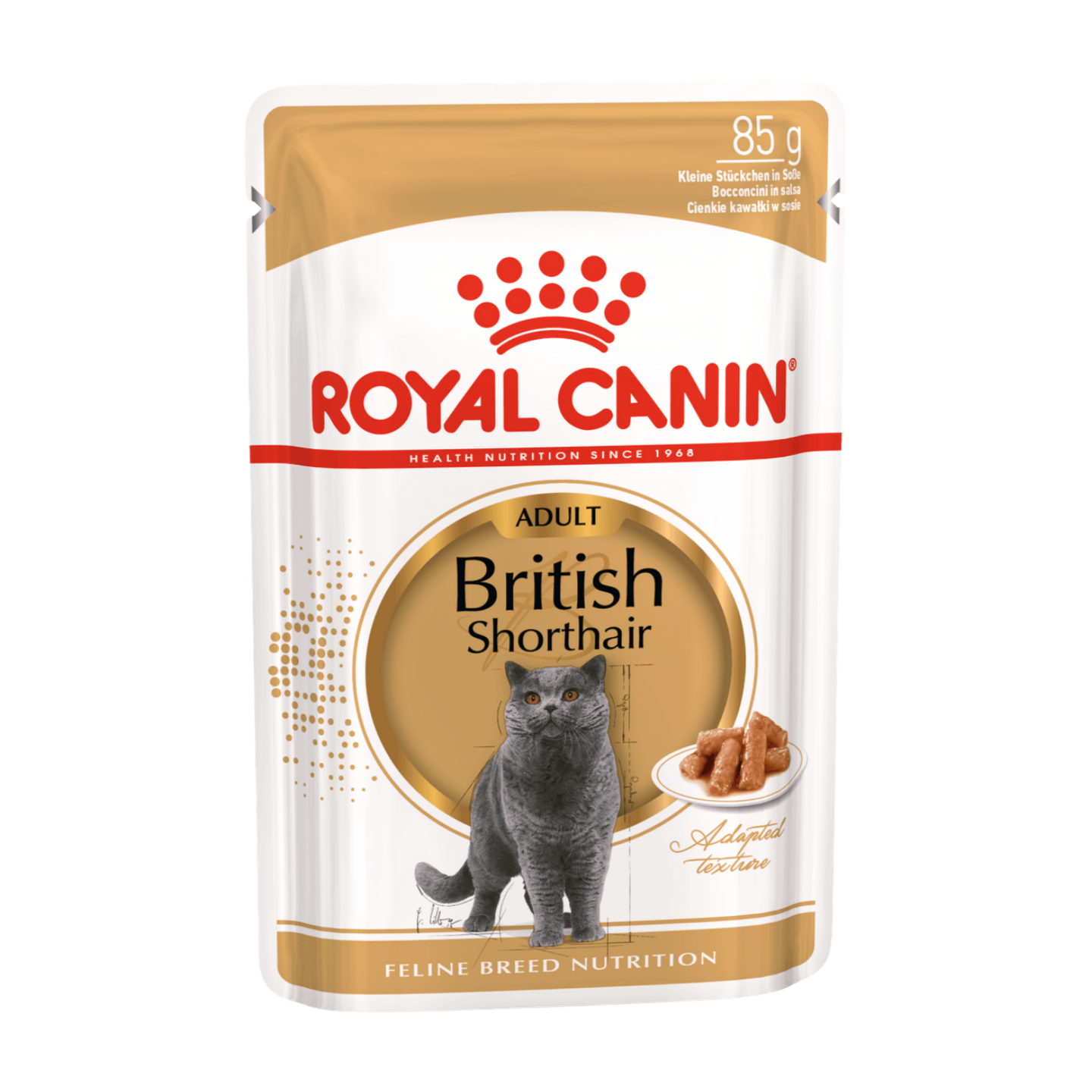 Royal Canin FBN Wet Cat Food British Shorthair 85g