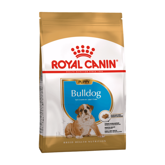 Royal Canin BHN Dry Dog Food Bulldog Puppy 3kg