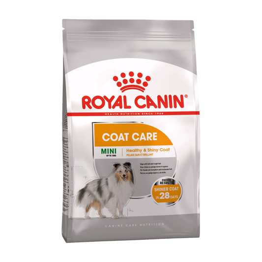 Royal Canin CCN Dry Dog Food Mini Coat Care 3kg