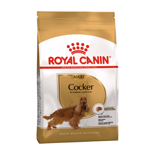 Royal Canin BHN Dry Dog Food Cocker 3kg