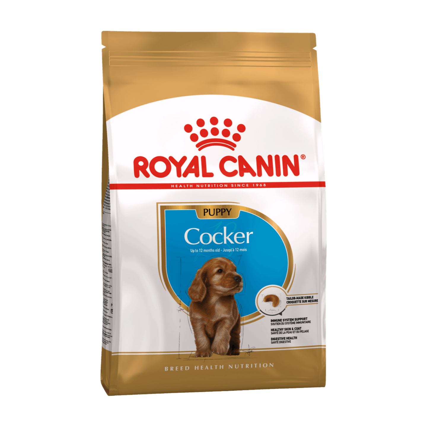 Royal Canin BHN Dry Dog Food Cocker Puppy 3kg
