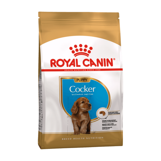 Royal Canin BHN Dry Dog Food Cocker Puppy 3kg