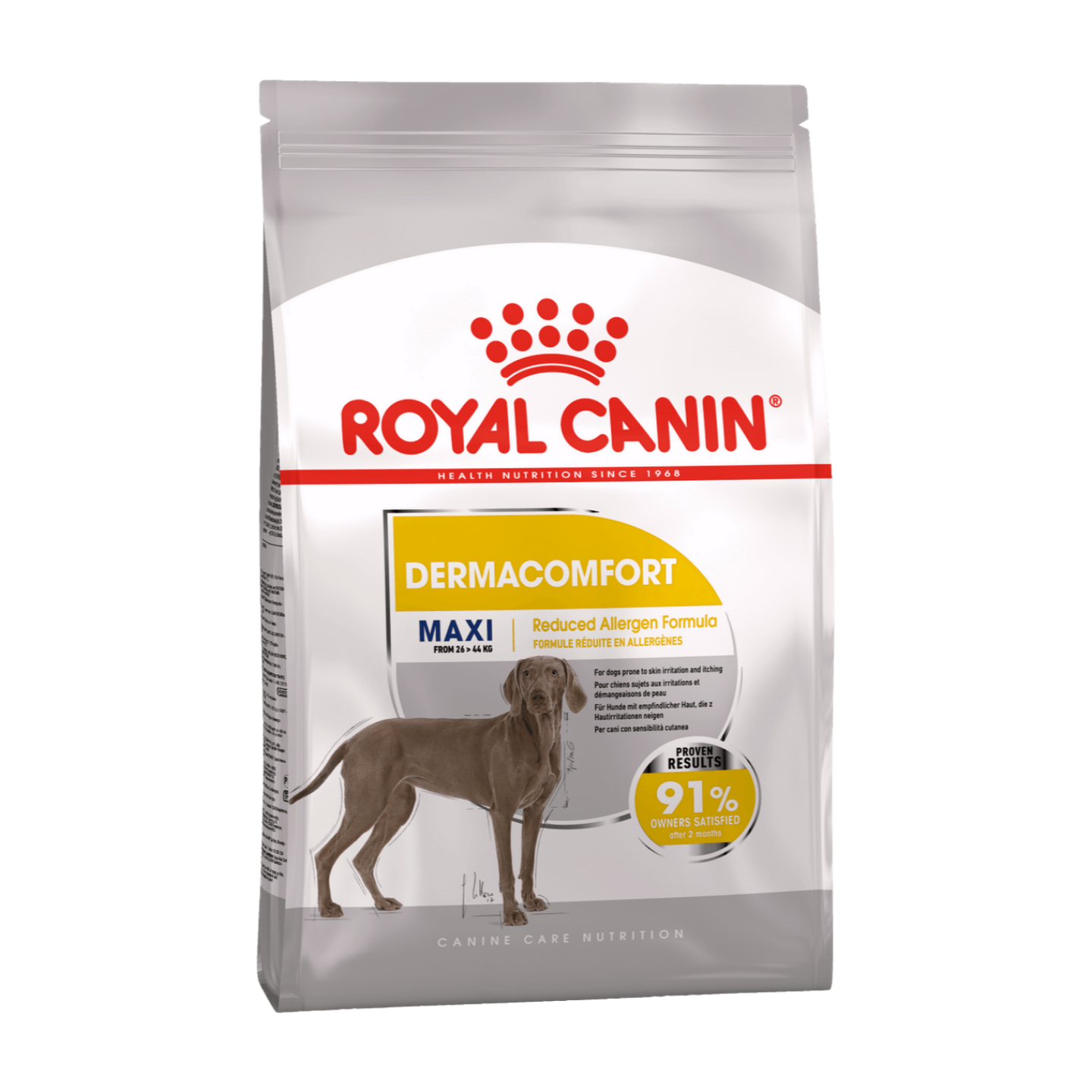 Royal Canin CCN Dry Dog Food Dermacomfort Maxi 3kg