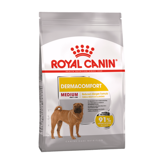 Royal Canin CCN Dry Dog Food Dermacomfort Medium 3kg