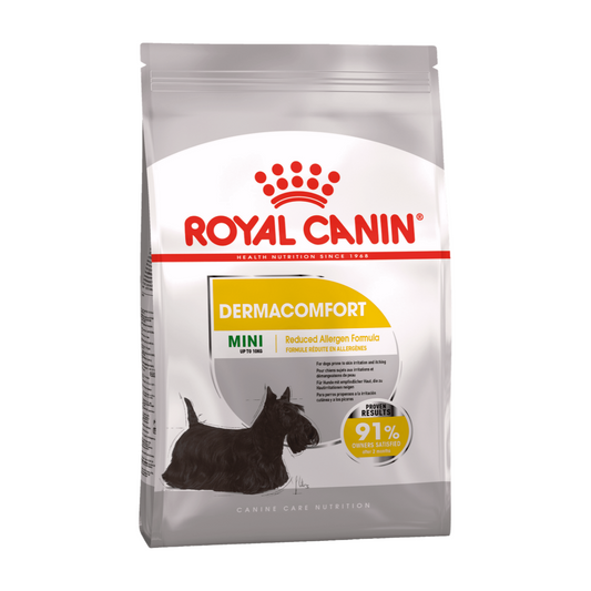 Royal Canin CCN Dry Dog Food Dermacomfort Mini 8kg