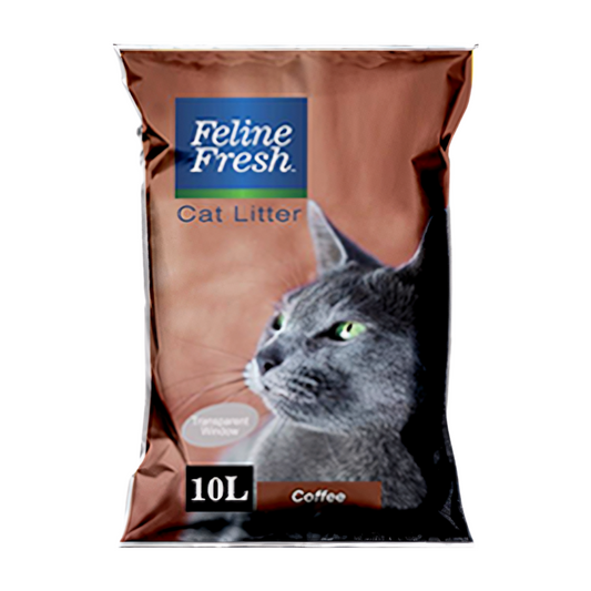 Feline Fresh Cat Litter Coffee 10L