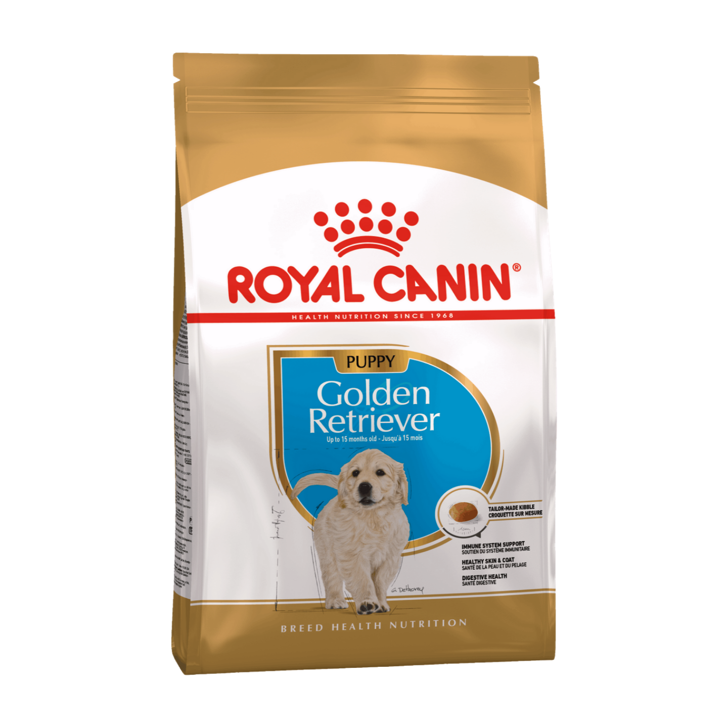 Royal Canin BHN Dry Dog Food Golden Retriever Puppy 3kg