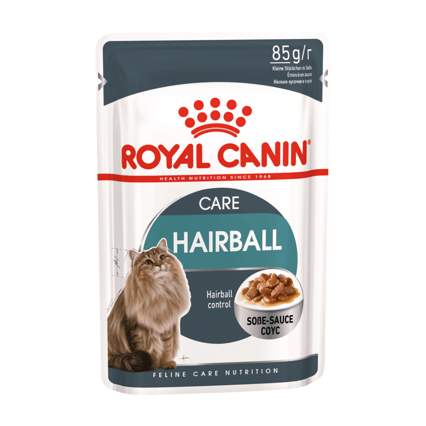 Royal Canin FCN Wet Cat Food Hairball Care 85g