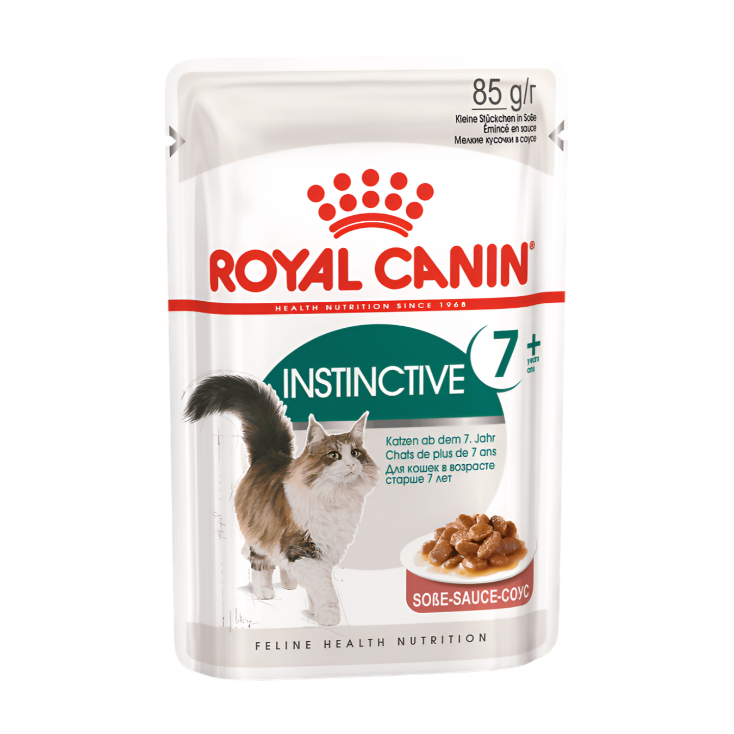 Royal Canin FHN Wet Cat Food Instinctive 7+ 85g