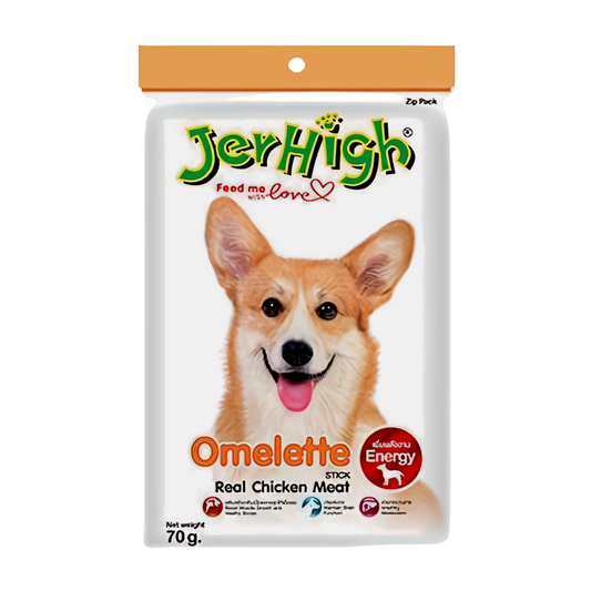 Jerhigh Dog Treats Omelette 70g
