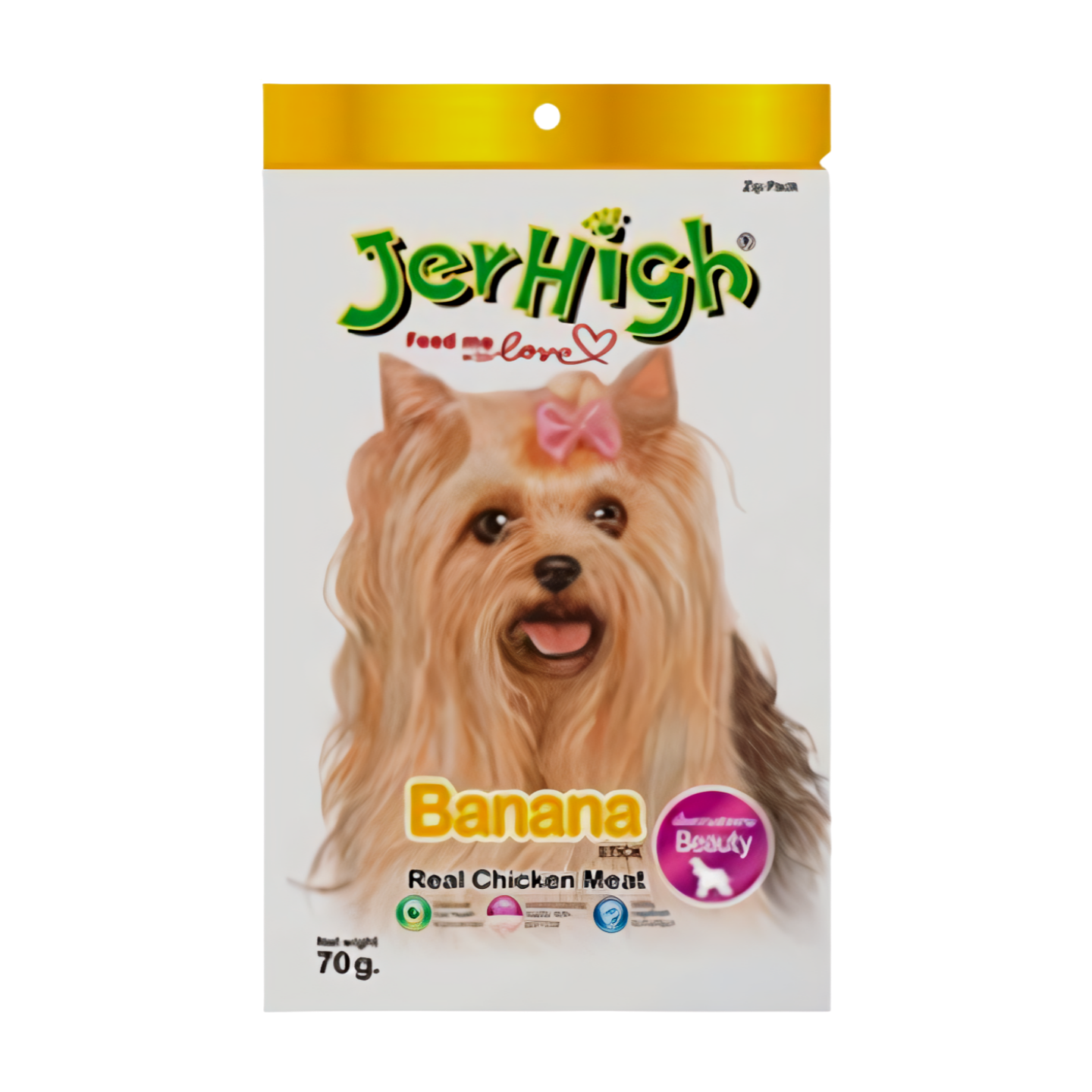Jerhigh Dog Treats Banana 70g