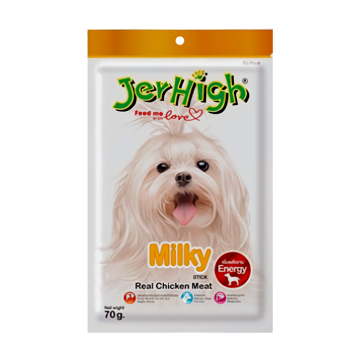 Jerhigh Dog Treats Milky 70g
