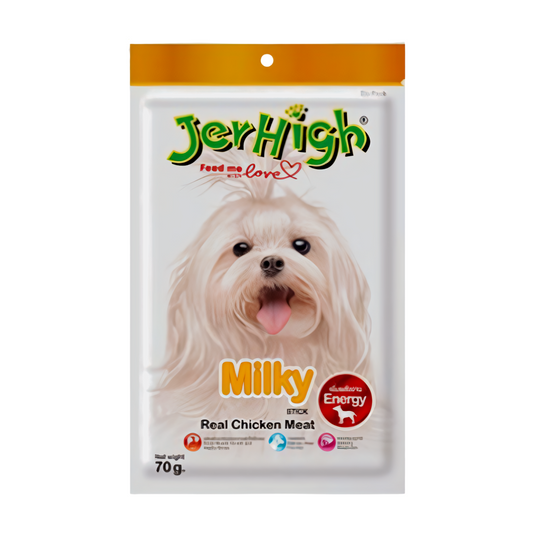 Jerhigh Dog Treats Milky 70g
