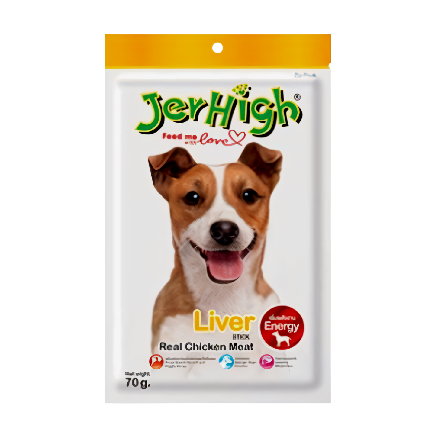 Jerhigh Dog Treats Liver 70g