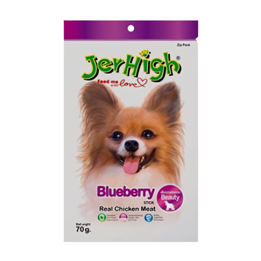 Jerhigh Dog Treats Blueberry 70g