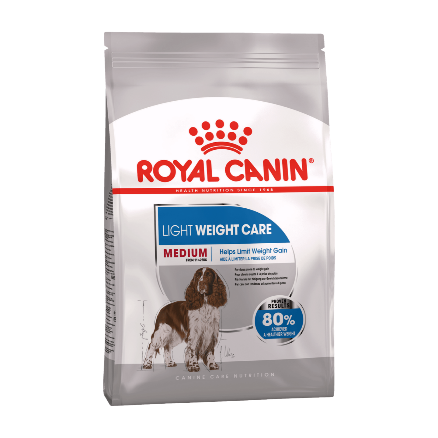 Royal Canin CCN Dry Dog Food Mediu  Light Weight Care 3kg