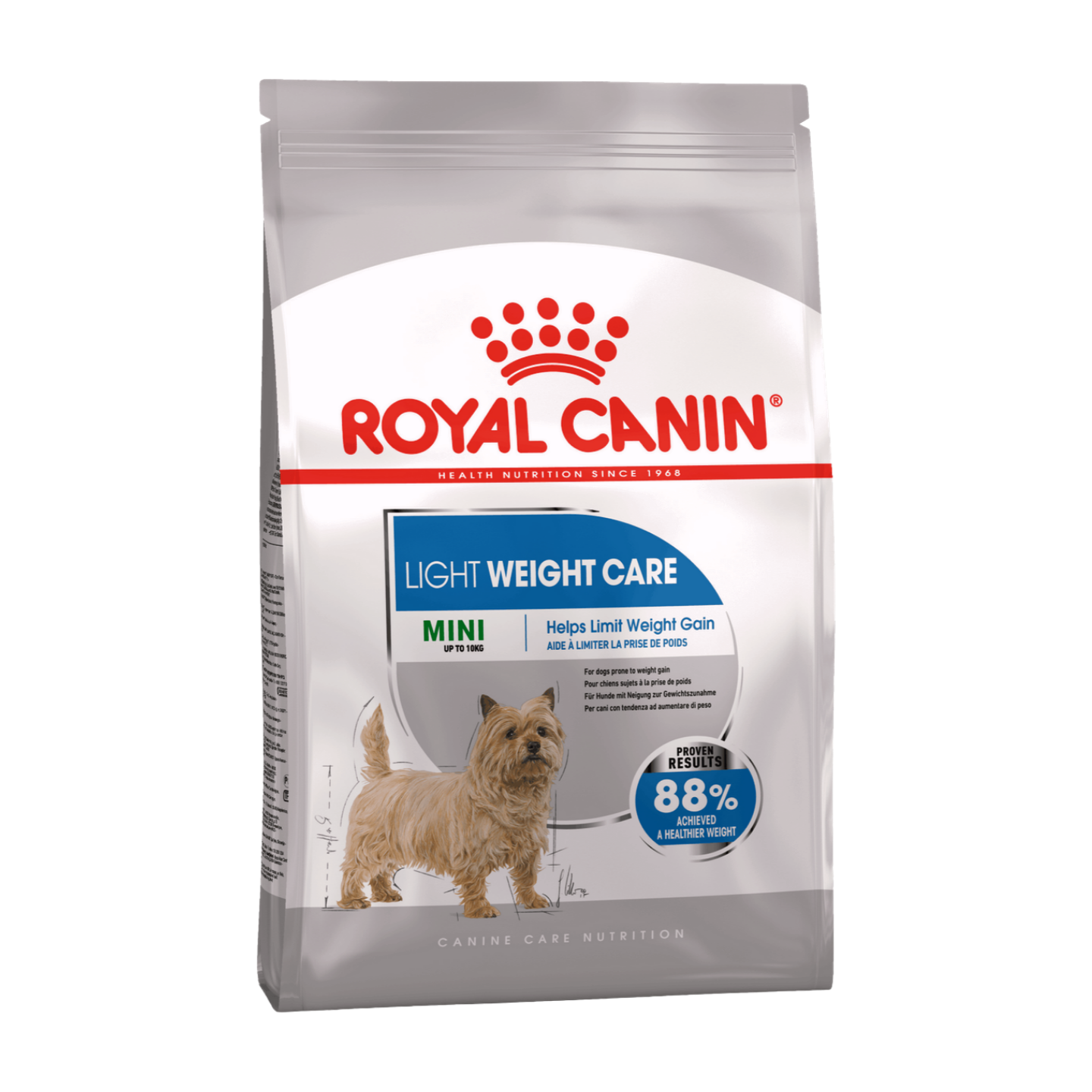 Royal Canin CCN Dry Dog Food  Mini Light Weight Care 3kg