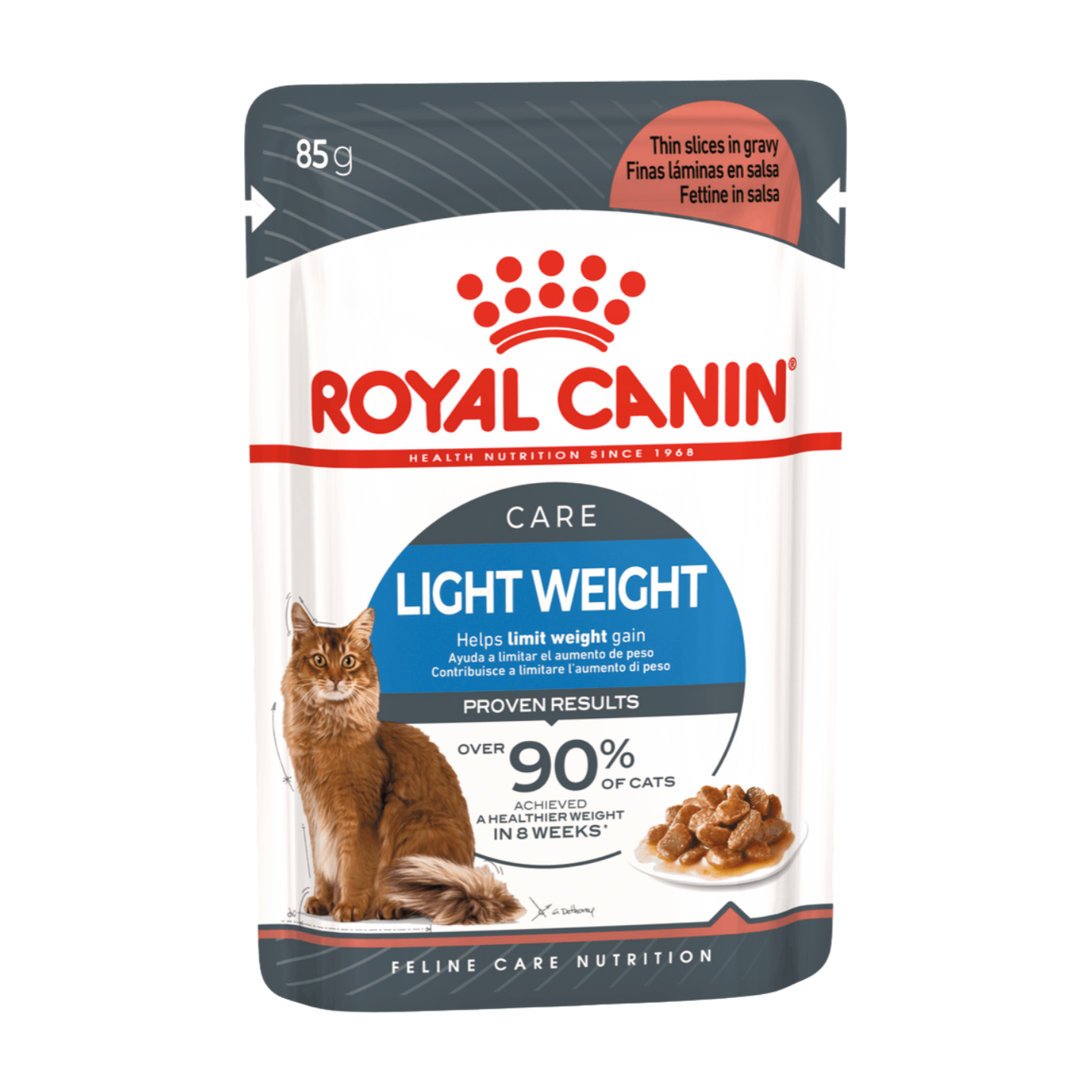 Royal Canin FCN Wet Cat Food Lightweight Care 85g