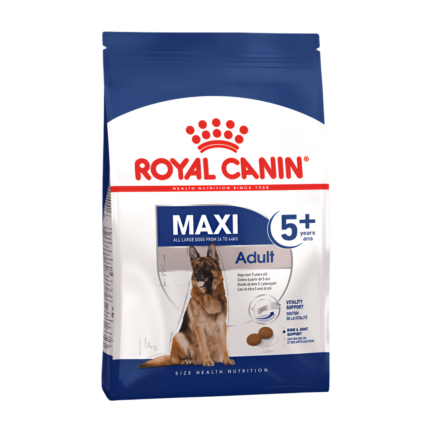 Royal Canin SHN Dry Dog Food Maxi Adult 5+ 4kg