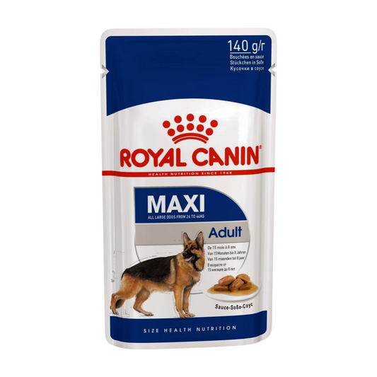 Royal Canin SHN Wet Dog Food Maxi Adult 140g