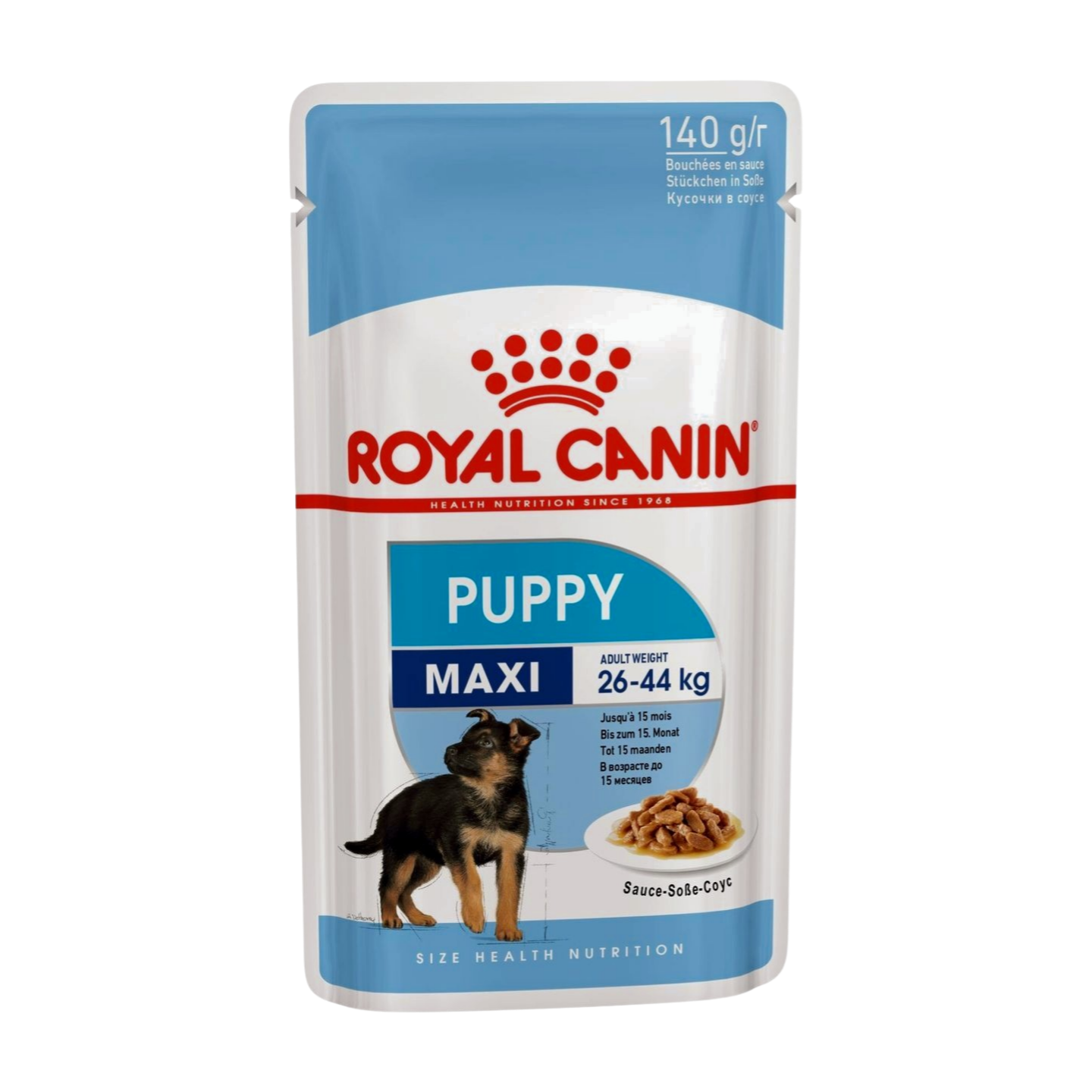 Royal Canin SHN Wet Dog Food Maxi Puppy 140g