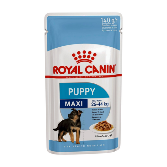 Royal Canin SHN Wet Dog Food Maxi Puppy 140g