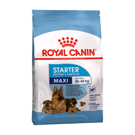 Royal Canin SHN Dry Dog Food Maxi Starter M&B 4kg