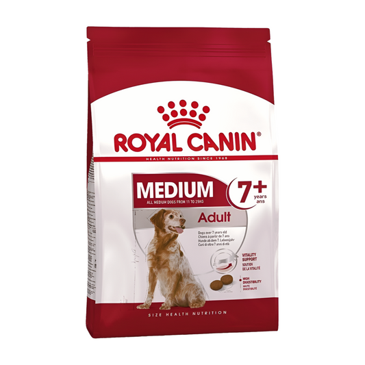 Royal Canin SHN Dry Dog Food Medium Adult 7+ 10kg