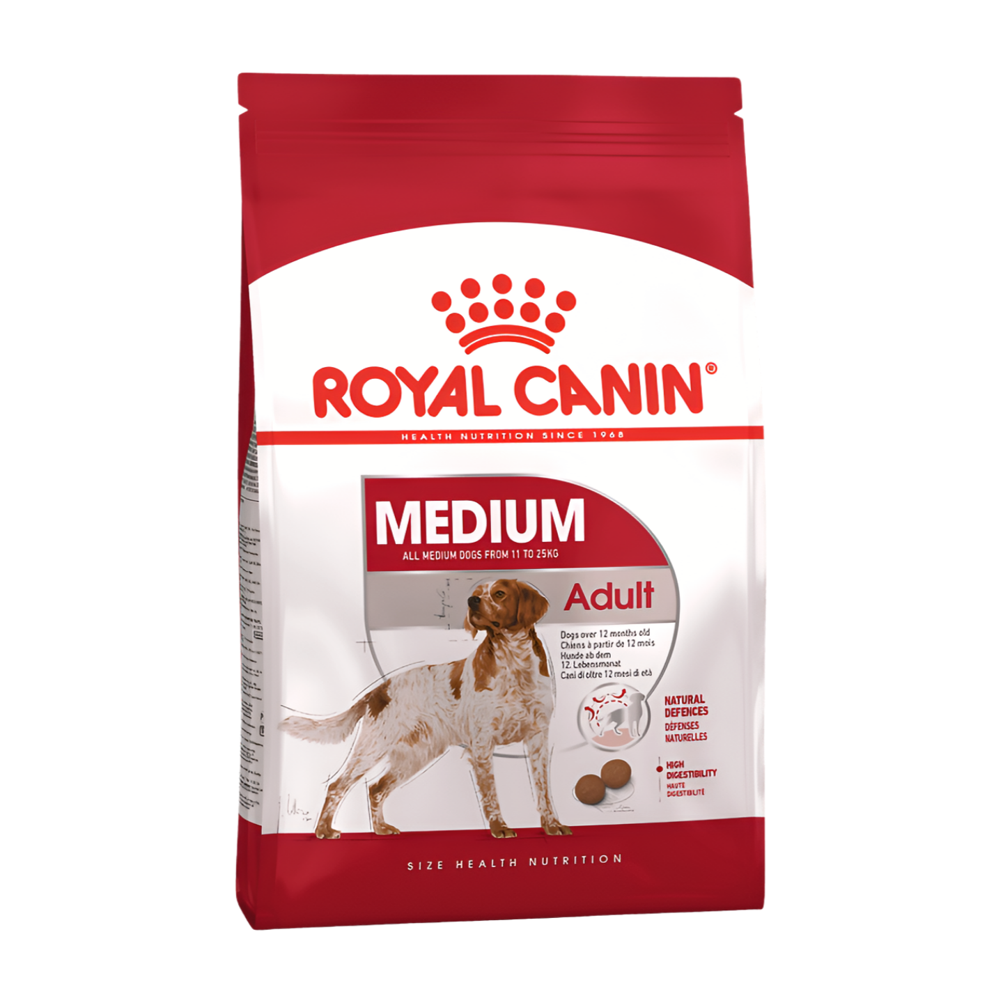 Royal Canin SHN Dry Dog Food Medium Adult 4kg