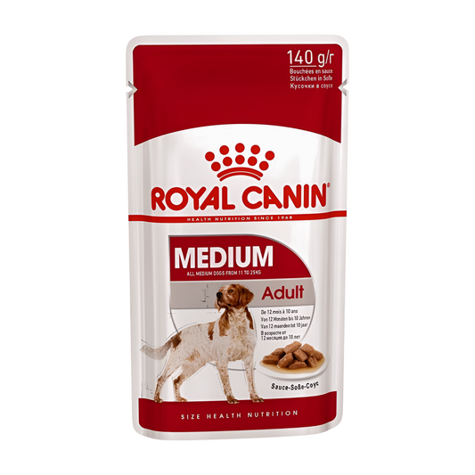 Royal Canin SHN Wet Dog Food Medium Adult 140g