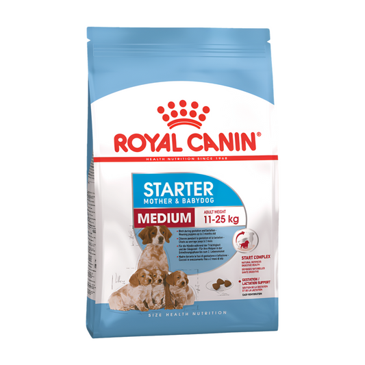 Royal Canin SHN Dry Dog Food Medium Starter M&B 4kg