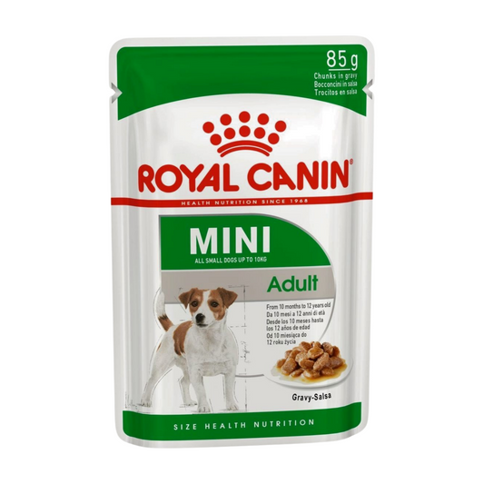 Royal Canin SHN Wet Dog Food Mini Adult 85g
