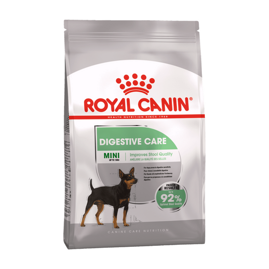 Royal Canin CCN Dry Dog Food Digestive Mini 3kg