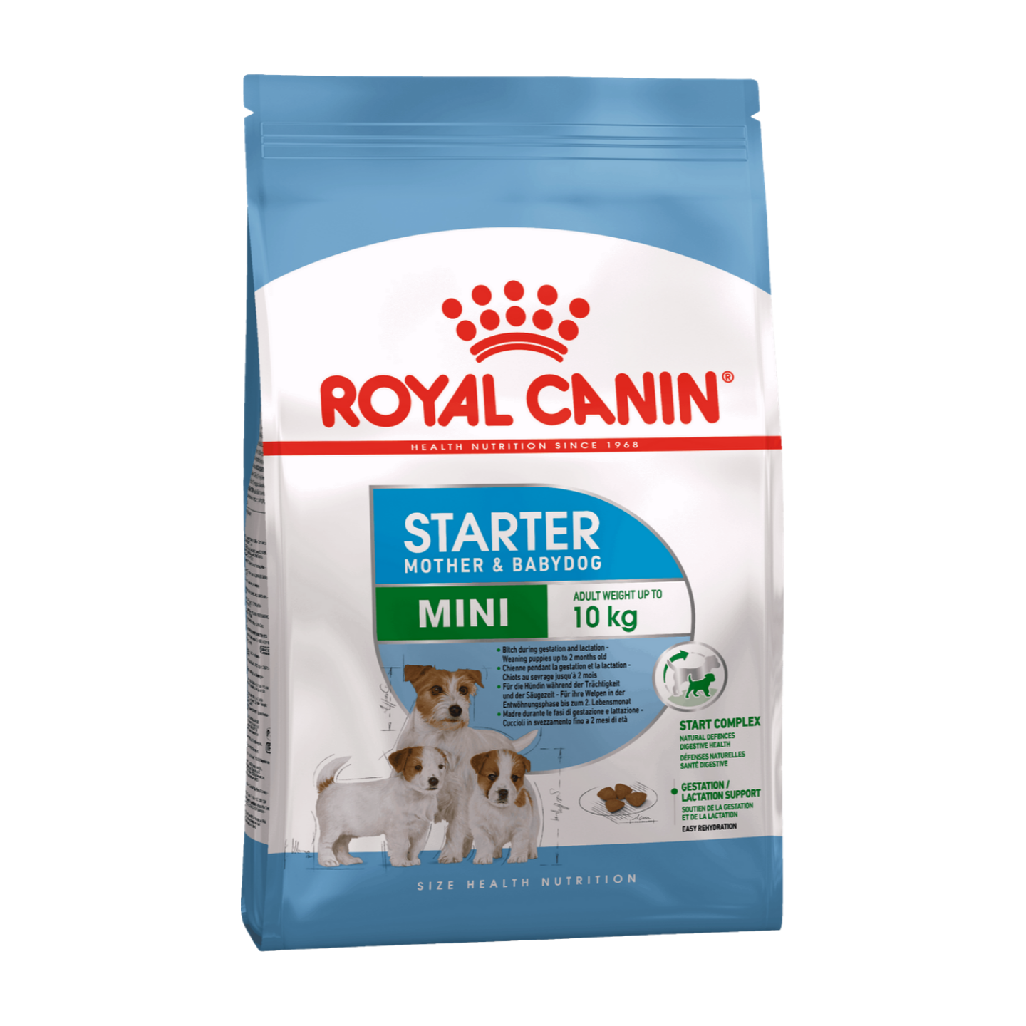 Royal Canin SHN Dry Dog Food Mini Starter M&B 4kg