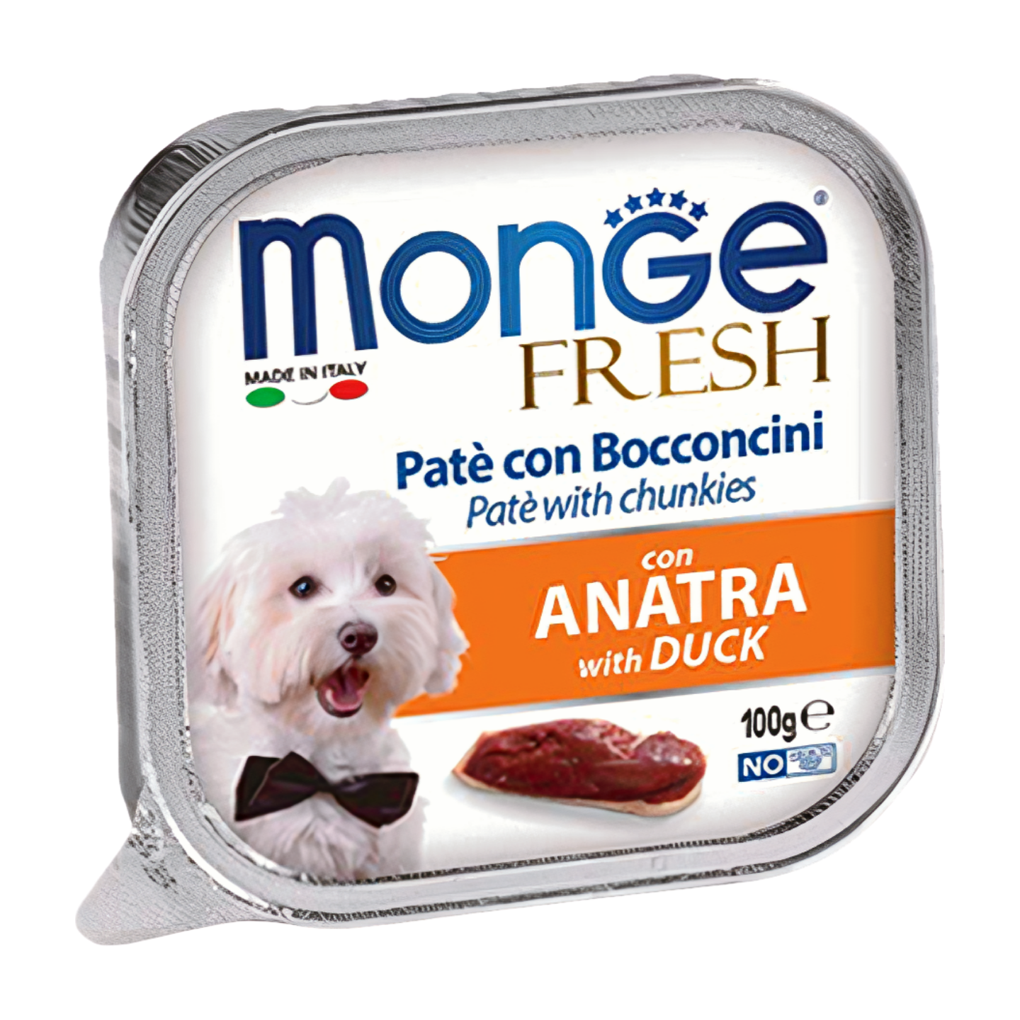 Monge Fresh Duck Wet Dog Food 100g