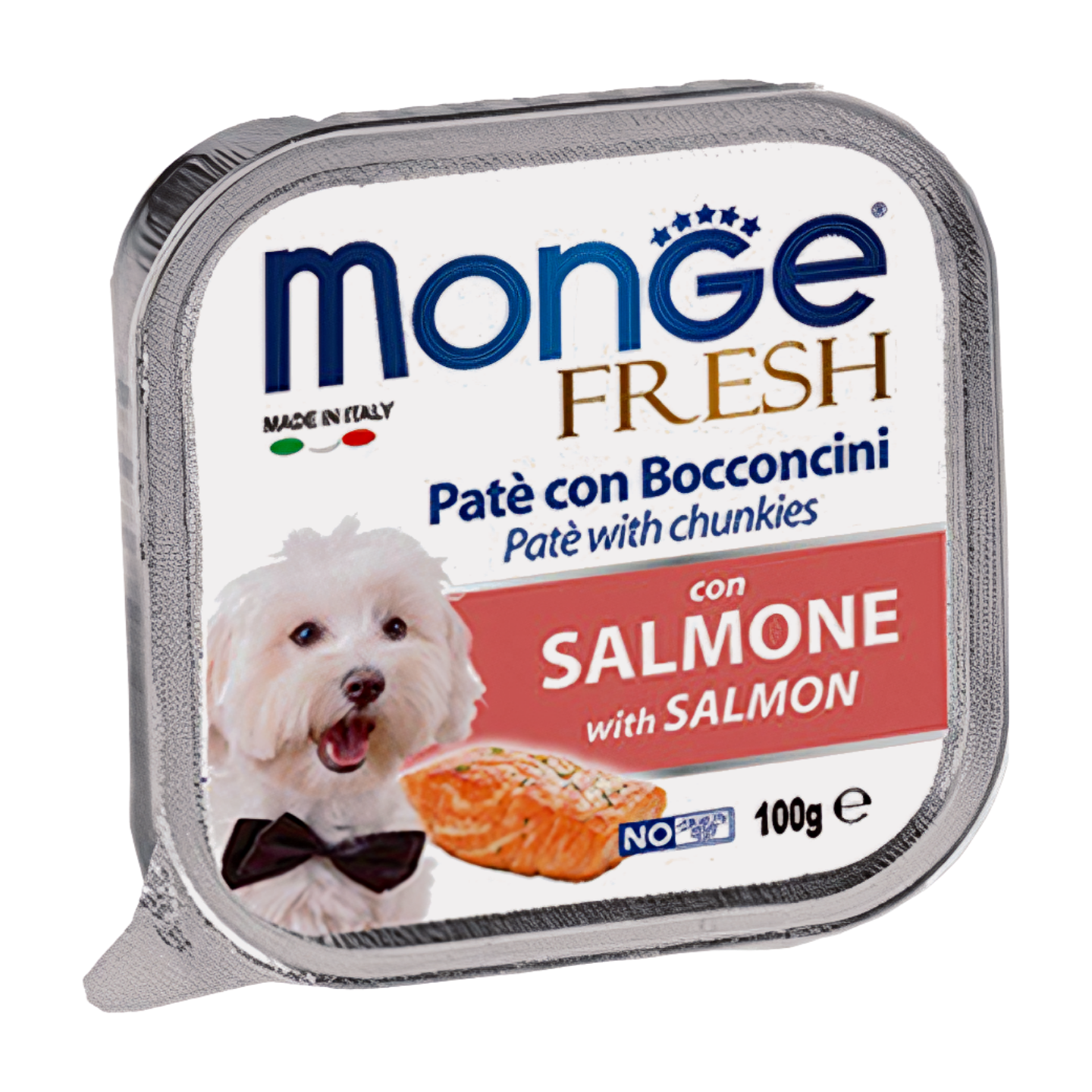 Monge Fresh Salmon Wet Dog Food 100g